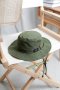 G001 Green (หมวกเดินป่า Hiking hat สีเขียว)