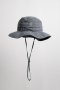 G100 | สีเทา Hiking hat  หมวกเดินป่า ทรงปีกกว้าง
