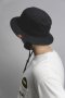 G111 Lazy Hat | Bucket hat | Black (หมวกบักเก็ต เลซี่แฮด สีดำ)