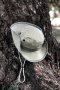 G197 (หมวกเดินป่า Hiking hat สีออฟไวท์)