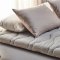 Topper Satin โฟมยาง รุ่น Comfort Link หนา 2 นิ้ว สีเทา