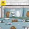 ชุดผ้าปู SatinPlus ลาย We bare bears