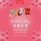  HAPPY WOMEN'S DAY 8/3 - SALE UP TO 50% 
