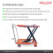 Xe nâng mặt bàn 150kg, xe nâng bàn  - Happy Move