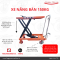 Xe nâng mặt bàn 150kg, xe nâng bàn  - Happy Move