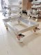 Bánh xe đẩy  Nylon 6 càng inox xoay có khóa, bánh xe càng inox, bánh xe cho kho lạnh, nhà máy thực phẩm,.. - Pareo