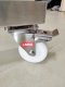 Bánh xe đẩy  Nylon 6 càng inox xoay có khóa, bánh xe càng inox, bánh xe cho kho lạnh, nhà máy thực phẩm,.. - Pareo