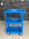 Xe đẩy dụng cụ thép 3 tầng size M 200kg, xe đẩy 3 tầng thép - Happy Move