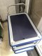 Xe đẩy thép đa dụng 3 tầng 150kg, xe đẩy 3 tầng thép -  Happy Move
