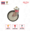 Bánh xe đẩy siêu thị cao su xám 125mm - Pareo