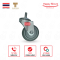 Bánh xe cao su màu xám - Cọc vít - Pareo