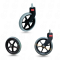 Bánh xe dành cho xe lăn đường kính 150mm, bánh trước xe lăn - PAREO