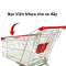 Phụ kiện, phụ tùng, bọc viền nhưa của xe đẩy siêu thị