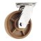 Bánh xe đẩy chịu nhiệt 280°C đế xoay
