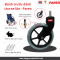 Bánh xe dành cho xe lăn đường kính 150mm, bánh trước xe lăn - PAREO