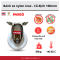 Bánh xe đẩy Nylon, Bánh xe PA càng inox 304 cố định 75mm,100mm,125mm thương hiệu PAREO