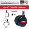 Bánh xe 2 inch (50mm) dùng cho đồ nội thất, bánh xe bàn, bánh xe tủ, bánh xe giường, bánh xe ghế văn phòng.  Thương hiệu: PAREO