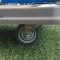 Xe đẩy không tay cầm, xe đẩy sàn nhựa với tải trọng từ 100-150 kg. Bánh xe cao su màu xám - Happy Move