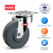 Bánh xe đẩy PU càng inox xoay, Bánh xe càng inox 304 - Pareo