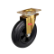 Bánh xe thùng rác 660 Lít | Bánh xe thùng rác 200mm | Bánh xe thùng rác 8 inch xoay 360 độ | Phụ kiện bánh xe thùng rác PAREO