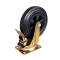 Bánh xe thùng rác 660 Lít | Bánh xe thùng rác 200mm | Bánh xe thùng rác 8 inch xoay có khóa | Phụ kiện bánh xe thùng rác PAREO