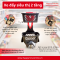 Xe đẩy siêu thị mini 2 tầng - Happy Move