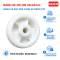 Bánh xe đẩy nylon 45x23mm, phụ tùng xe nâng, bánh nhựa trắng đầu mũi càng xe nâng tay, bánh xe rời - Pareo
