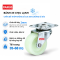 Bánh xe đẩy Nylon càng inox 304 xoay, bánh xe nhà máy thực phẩm, dược phẩm,...- Pareo