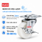 Bánh xe đẩy tải nhẹ Nylon càng inox 304 xoay có khóa - Pareo