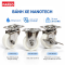 BÁNH XE ĐẨY NYLON CÀNG INOX 304 CỐ ĐỊNH, BÁNH XE CHO NHÀ MÁY THỰC PHẨM,DƯỢC PHẨM,...- PAREO