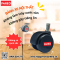 Bánh xe nội thất, bánh xe ghế xoay văn phòng, Bánh xe ghế xoay, cọc vít trơn, 50mm, nắp bánh xe không thể tháo rời, thương hiệu Pareo