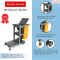 Xe dọn vệ sinh đa năng có nắp đậy, xe dọn vệ sinh văn phòng, khách sạn,... - Happy Move