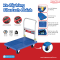 Xe đẩy hàng sàn nhựa  tải trọng 150kg - Happy Move
