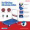Xe đẩy hàng sàn nhựa gấp gọn tải trọng 450kg - Happy Move