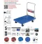Xe đẩy hàng sàn nhựa gấp gọn tải trọng 450kg - Happy Move