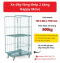 XE ĐẨY LỒNG THÉP 2 TẦNG 500KGS, xe châm hàng - HAPPY MOVE