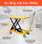 Xe nâng mặt bàn 300kg, xe nâng bàn, xe nâng thủy lực  - Happy Move