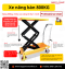 Xe nâng bàn 800kg với khả năng nâng cực cao lên đến 1,5 mét - Happy Move