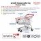 Xe đẩy mua sắm siêu thị 150L