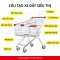 Xe đẩy siêu thị  210 lít