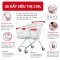 Xe đẩy hàng siêu thị 210L