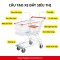 Xe đẩy siêu thị 75 lít