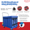 Xe đẩy hàng gấp gọn có thùng giữ nhiệt 150kg - Happy Move