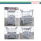 Xe đẩy thức ăn 3 tầng bằng nhựa, xe dọn thức ăn cho nhà hàng,khách sạn - Happy Move