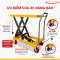 Xe nâng bàn 500kg, xe nâng bàn thủy lực cao cấp, Happy Move