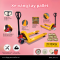 Xe nâng tay 3 tấn, xe nâng, xe nâng thủy lực - Happy Move