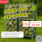 LỒNG LƯỚI THÉP, PALLET LƯỚI TRỮ HÀNG (MESH PALLET) -  HAPPY MOVE