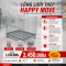 LỒNG LƯỚI THÉP, PALLET LƯỚI TRỮ HÀNG (MESH PALLET) -  HAPPY MOVE