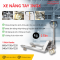 Xe nâng tay Inox 2 tấn,Xe nâng tay không gi  - HappyMove