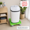 Xe đẩy Dolly, chân đế máy lọc không khí có bánh xe. Giúp tránh làm trầy xước sàn nhà. Bánh xe có khóa  - Happy Move